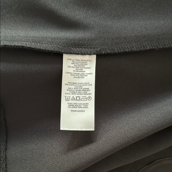 LOFT Black Blazer Oversized Fit Professional - Picture 7 of 11